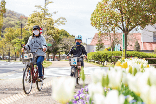 しあわせの村サイクリング