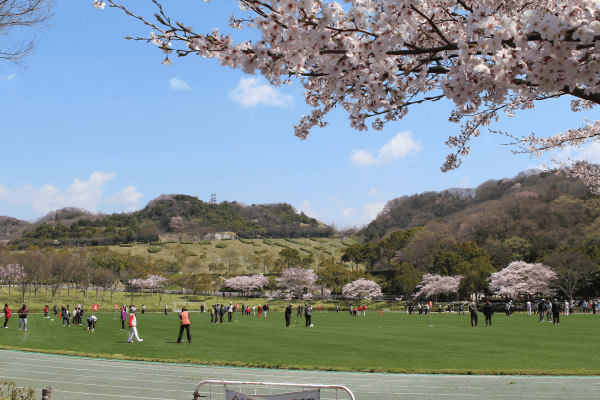 しあわせの村芝生広場